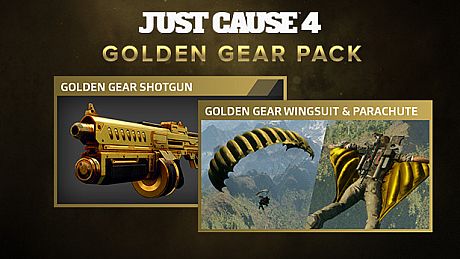 Just Cause 4: Golden Gear Pack DLC