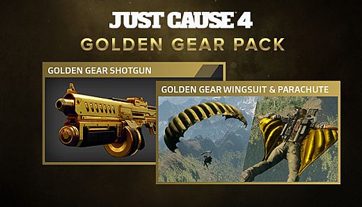 Just Cause 4: Golden Gear Pack