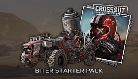 Crossout — Biter Starter Pack