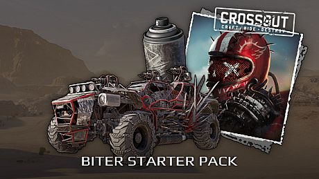 Crossout — Biter Starter Pack DLC