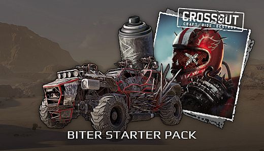 Crossout — Biter Starter Pack