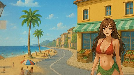 Supermarket Anime Collector's Simulator Game