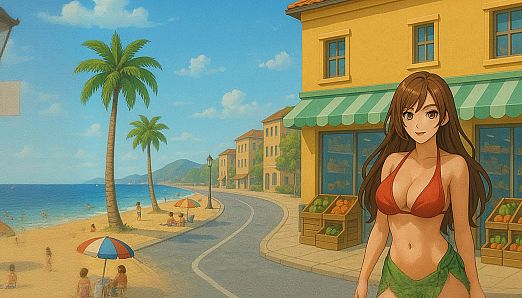 Supermarket Anime Collector's Simulator