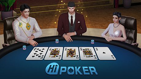 Hi Poker 3D:Texas Holdem Game