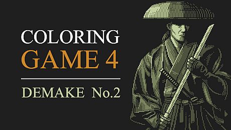 Coloring Game 4 – Demake No.2 DLC