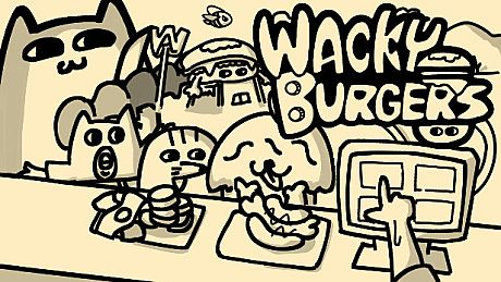 Wacky Burgers Game