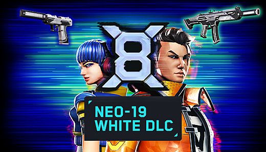 X8 - NEO-19 White DLC