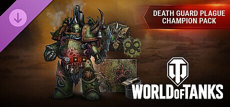 World of Tanks — Death Guard Plague Champion Pack