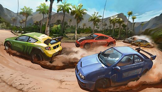 Rally Rock 'N Racing