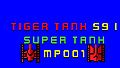 Tiger Tank 59 Ⅰ Super Tank MP001