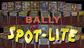 Bingo Pinball Gameroom - Bally Spot Lite