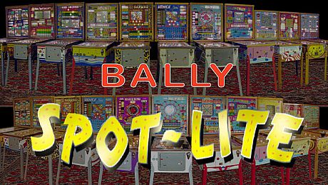 Bingo Pinball Gameroom - Bally Spot Lite DLC