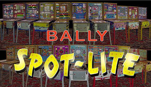 Bingo Pinball Gameroom - Bally Spot Lite