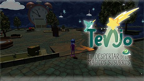 TENJO: The Awakening of the Magical Whispers Game