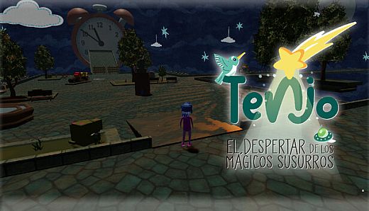 TENJO: The Awakening of the Magical Whispers
