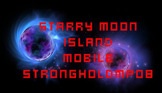 Starry Moon Island Mobile Stronghold MP08