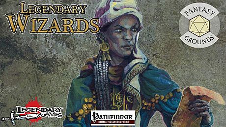 Fantasy Grounds - Legendary Wizards DLC