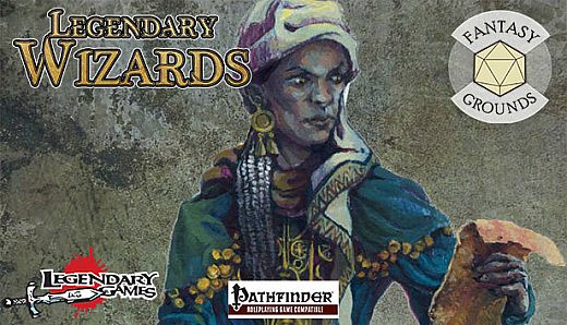 Fantasy Grounds - Legendary Wizards