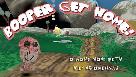 Booper, Get Home! Game