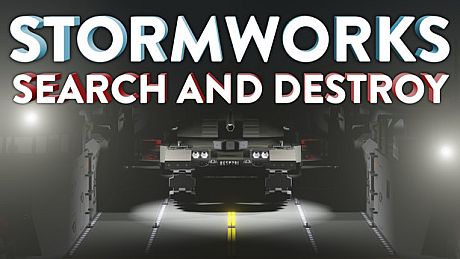 Stormworks: Search and Destroy DLC