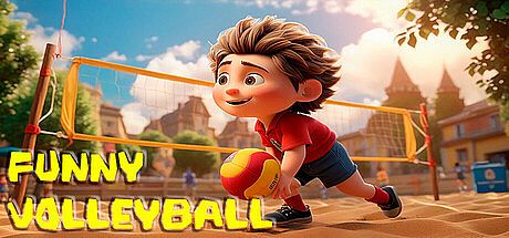 Funny Volleyball Game