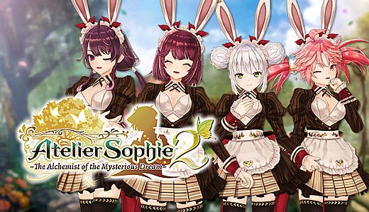 Atelier Sophie 2 - Sophie/Plachta/Ramizel/Alette's Costume "Bunny-Eared Salesgirl"