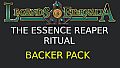 The Essence Reaper Ritual - Backer Pack