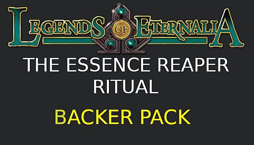 The Essence Reaper Ritual - Backer Pack