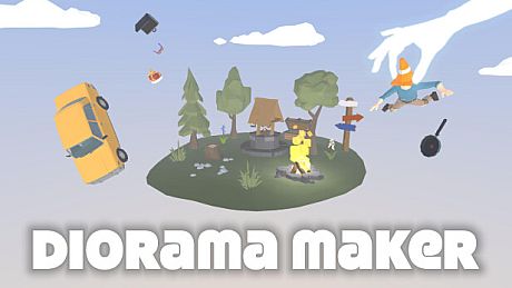 Diorama Maker Game