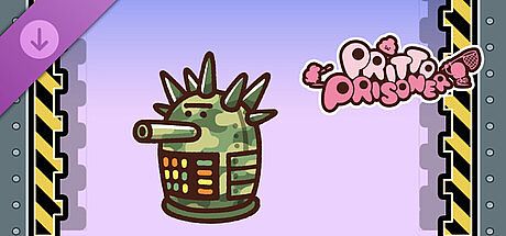 Pritto Prisoner DLC Skin [Blowgun Skin: Camouflage] DLC