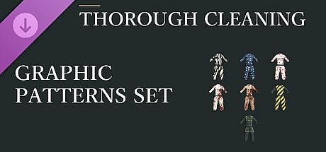 徹底清掃 - グラフィック柄セット DLC
