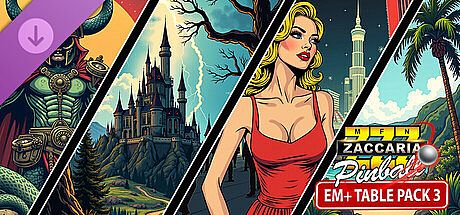 Zaccaria Pinball - EM+ Table Pack 3 DLC