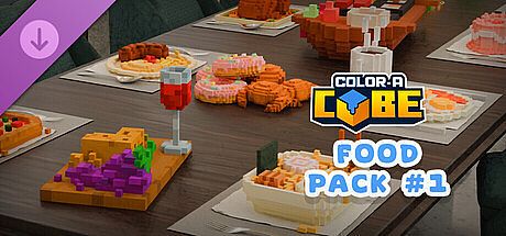 Color a Cube - Food Pack #1 DLC