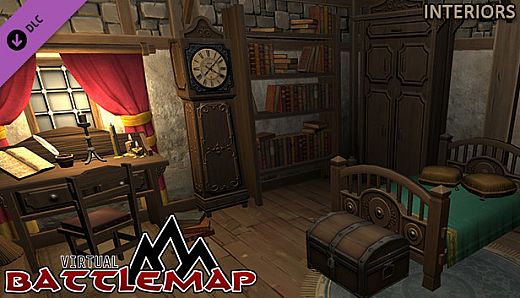 Virtual Battlemap DLC - Interior Pack