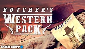 PAYDAY 2: The Butcher's Western Pack