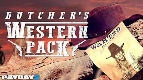 PAYDAY 2: The Butcher's Western Pack DLC