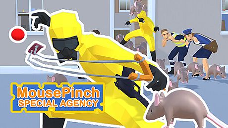 MousePinch Special Agency 猫屎冰奇鼠卑手挨阵打 Game