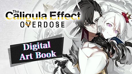 The Caligula Effect: Overdose - Digital Art Book DLC