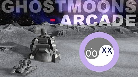 Ghostmoons - Arcade Game