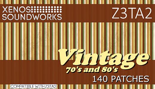 Z3TA+ 2 - Xenos Soundworks: Vintage 70's and 80's