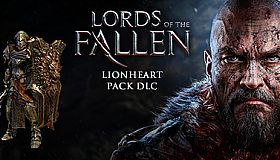 Lords of the Fallen - Lion Heart Pack