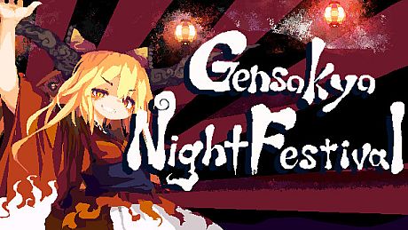 Gensokyo Night Festival Game