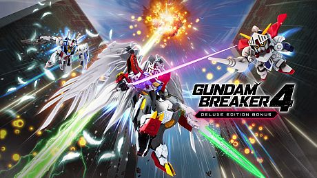 Gundam Breaker 4 Deluxe Edition
