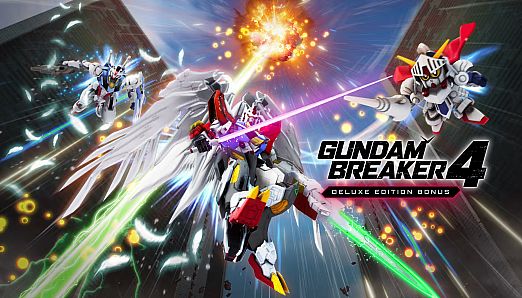 Gundam Breaker 4 Deluxe Edition