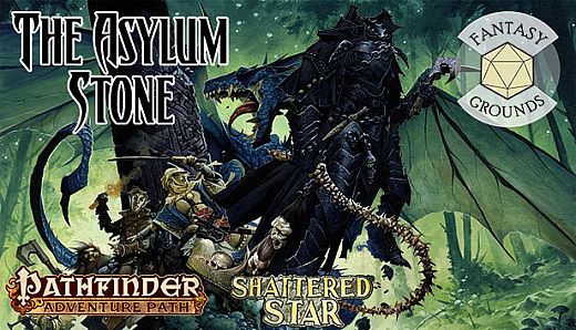 Fantasy Grounds - Pathfinder RPG - Shattered Star AP 3: The Asylum Stone