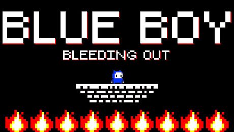 Blue Boy: Bleeding Out Game