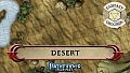 Fantasy Grounds - Pathfinder RPG - Pathfinder Flip-Mat - Classic Desert