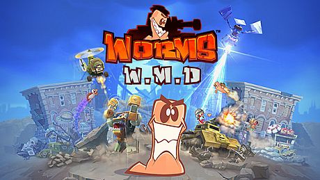 Worms W.M.D Game
