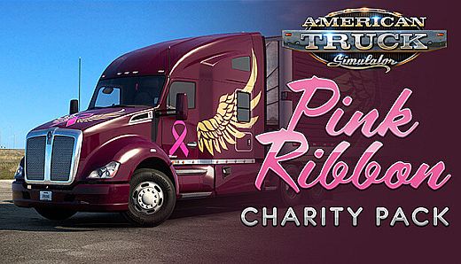 American Truck Simulator - Pink Ribbon Charity Pack