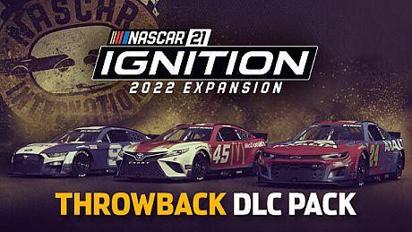NASCAR 21: Ignition - 2022 Throwback Pack DLC